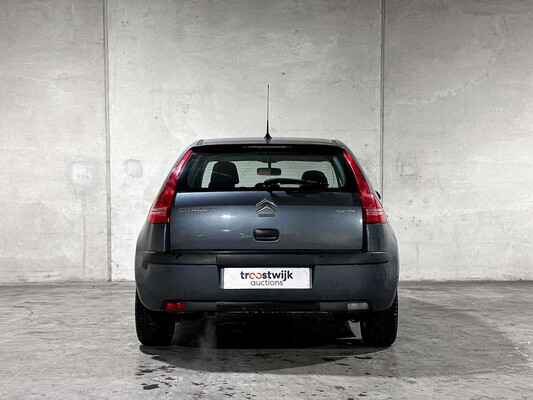 Citroen C4 1.6-16V Ligne Business 109hp 2007, 79-XR-PR