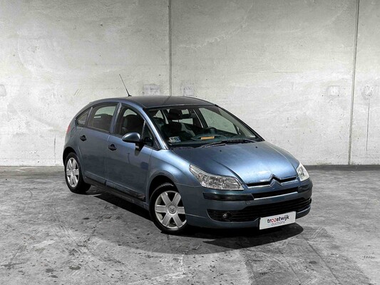 Citroen C4 1.6-16V Ligne Business 109hp 2007, 79-XR-PR