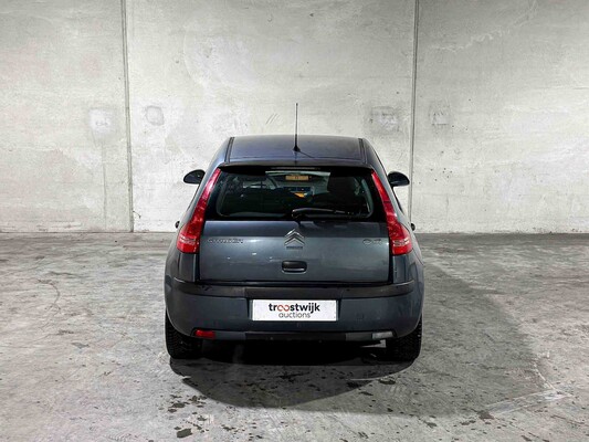 Citroen C4 1.6-16V Ligne Business 109hp 2007, 79-XR-PR