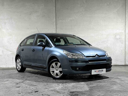Citroen C4 1.6-16V Ligne Business 109hp 2007, 79-XR-PR