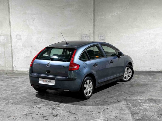 Citroen C4 1.6-16V Ligne Business 109hp 2007, 79-XR-PR