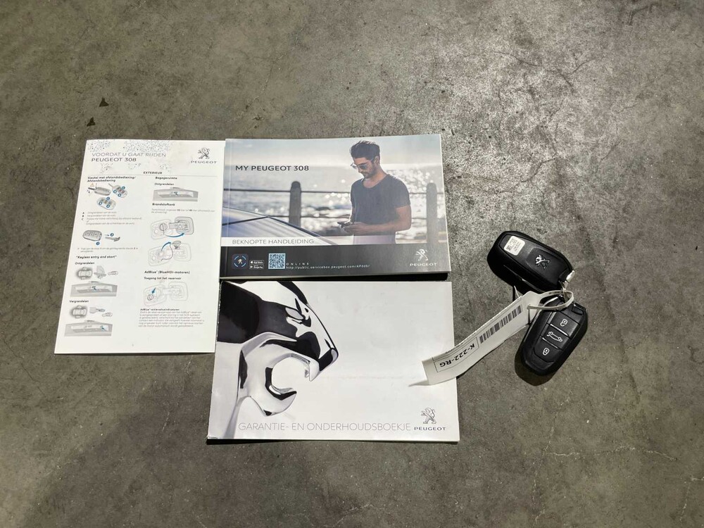 Peugeot 308 SW 1.5 BlueHDi Blue Lease Allure 131pk 2021, K-222-RG