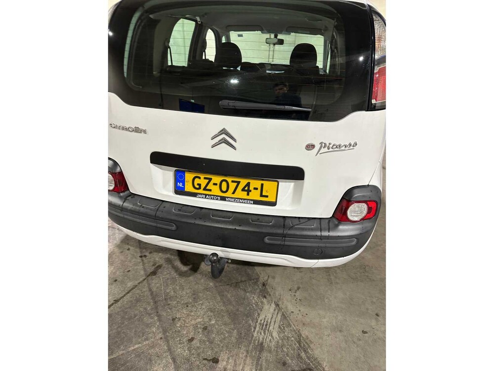 Citroen C3 Picasso 1.4 VTi Seduction 95hp 2010, GZ-074-L