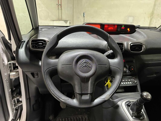 Citroen C3 Picasso 1.4 VTi Seduction 95hp 2010, GZ-074-L