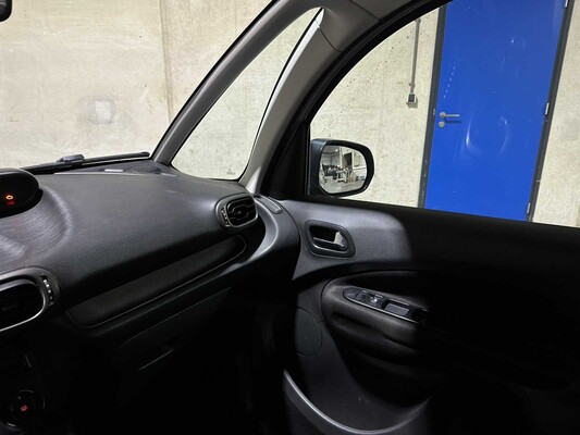 Citroen C3 Picasso 1.4 VTi Seduction 95hp 2010, GZ-074-L