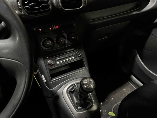Citroen C3 Picasso 1.4 VTi Seduction 95hp 2010, GZ-074-L