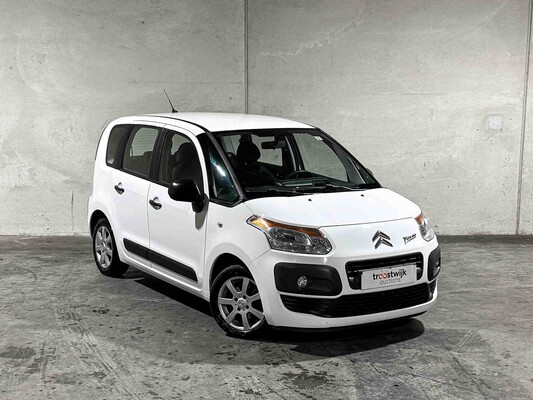 Citroen C3 Picasso 1.4 VTi Seduction 95hp 2010, GZ-074-L