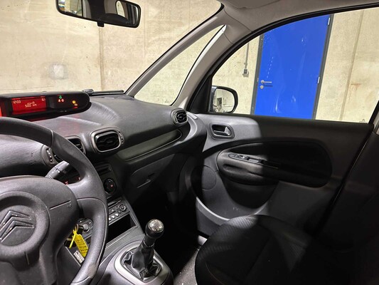 Citroen C3 Picasso 1.4 VTi Seduction 95hp 2010, GZ-074-L