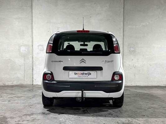 Citroen C3 Picasso 1.4 VTi Seduction 95hp 2010, GZ-074-L