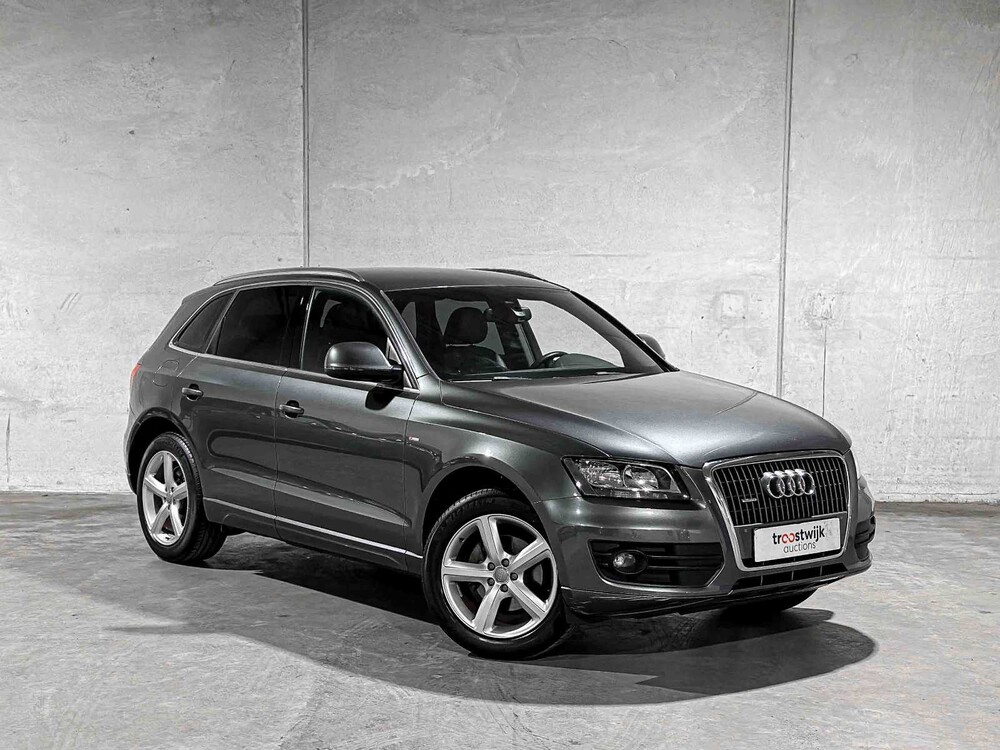 Audi Q5 2.0 TFSI Quattro S-Line Pro Line S 211pk 2009, 7-KHL-48