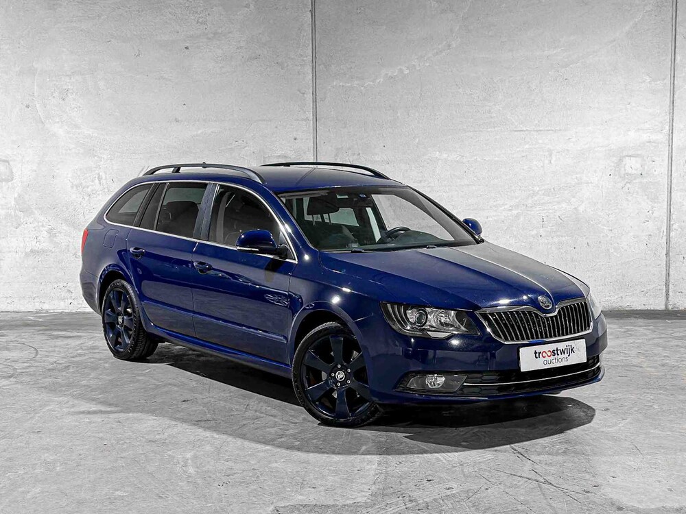 Skoda Superb Combi 2.0 TSI 200PK Automaat Sprint Pro 200pk 2014, PK-349-K