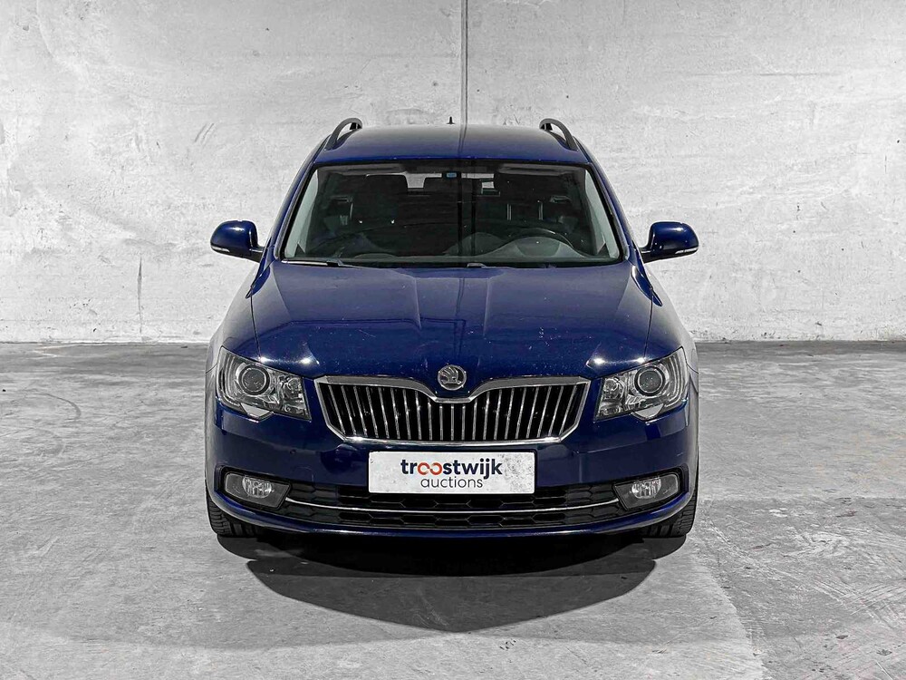 Skoda Superb Combi 2.0 TSI 200PK Automaat Sprint Pro 200pk 2014, PK-349-K