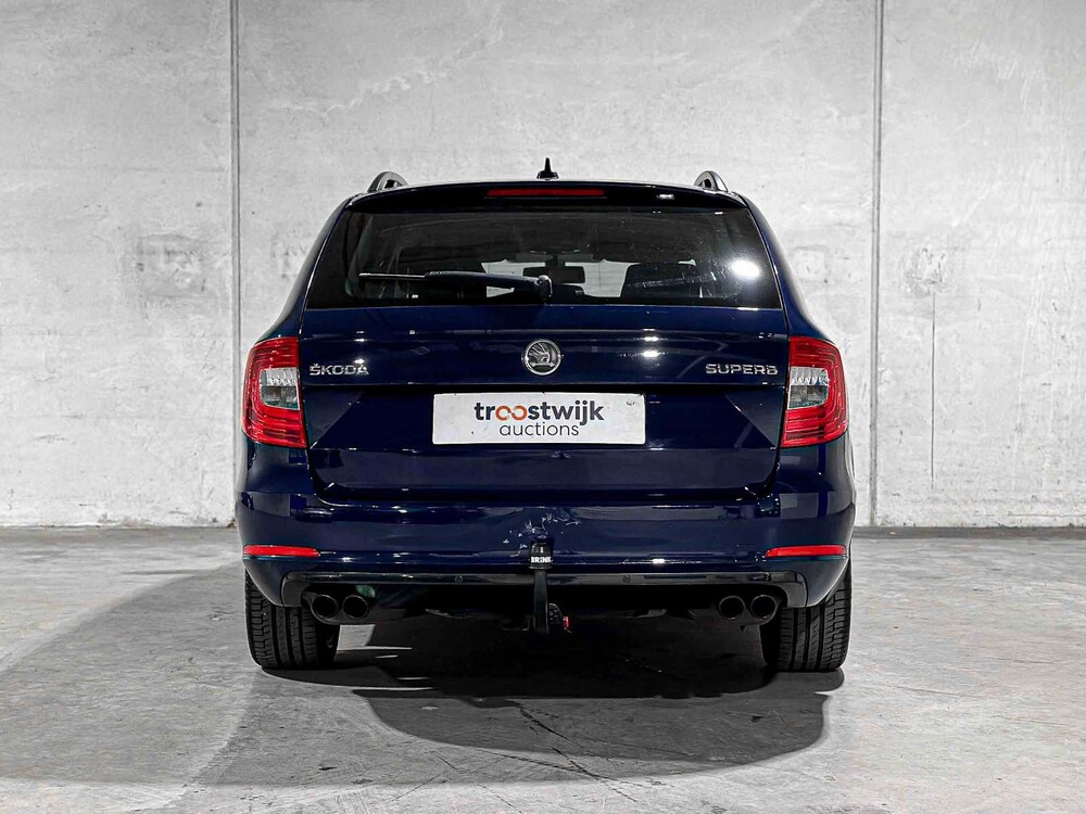Skoda Superb Combi 2.0 TSI 200PK Automaat Sprint Pro 200pk 2014, PK-349-K