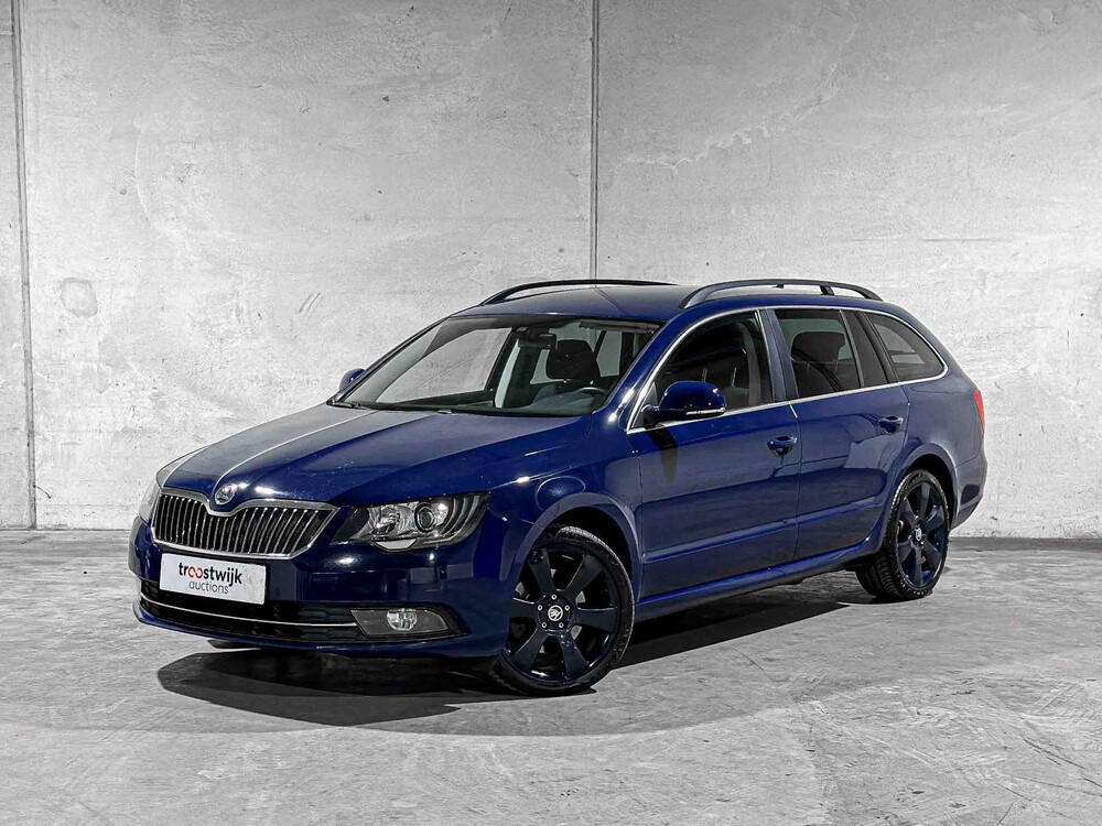 Skoda Superb Combi 2.0 TSI 200PK Automaat Sprint Pro 200pk 2014, PK-349-K