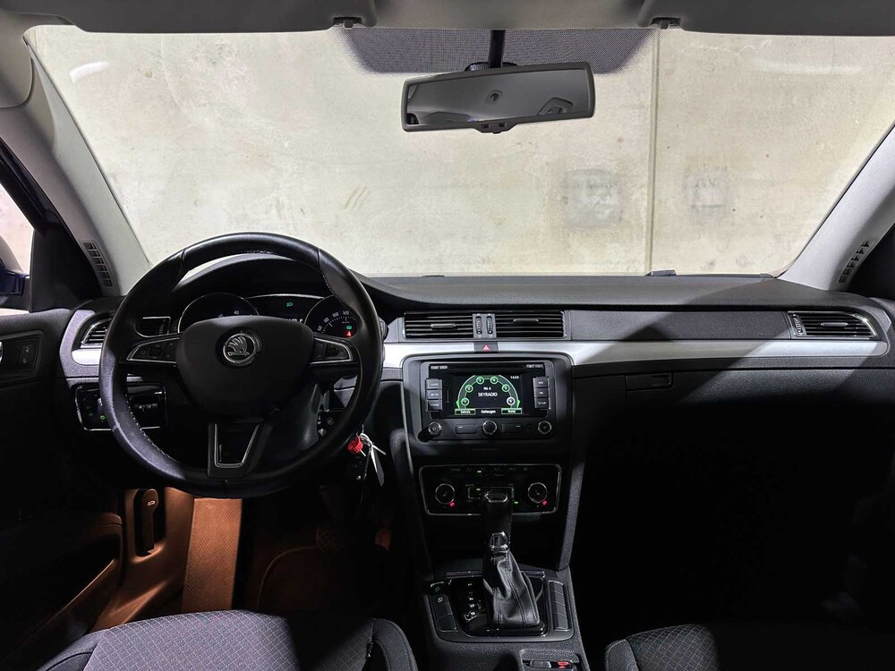 Skoda Superb Combi 2.0 TSI 200PK Automaat Sprint Pro 200pk 2014, PK-349-K