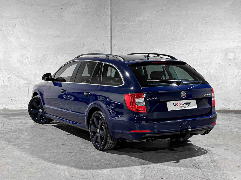 Skoda Superb Combi 2.0 TSI 200PK Automaat Sprint Pro 200pk 2014, PK-349-K