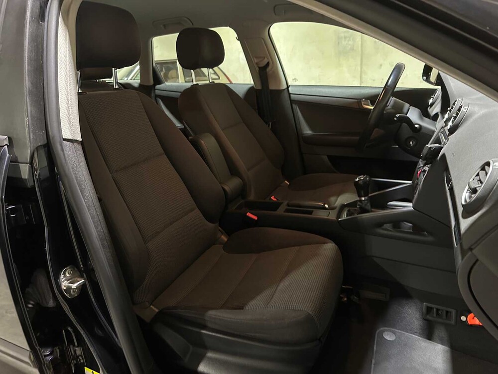 Audi A3 Sportback 2.0 TDI Attraction Pro Line Business 170pk 2008, 55-ZR-HK