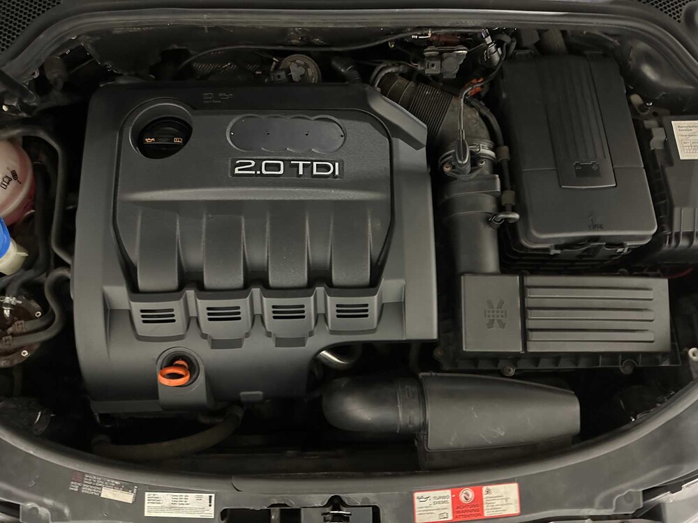 Audi A3 Sportback 2.0 TDI Attraction Pro Line Business 170pk 2008, 55-ZR-HK