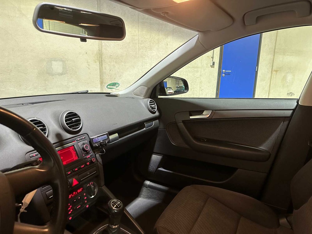 Audi A3 Sportback 2.0 TDI Attraction Pro Line Business 170pk 2008, 55-ZR-HK