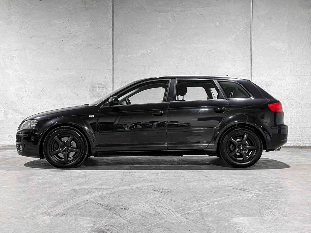 Audi A3 Sportback 2.0 TDI Attraction Pro Line Business 170pk 2008, 55-ZR-HK