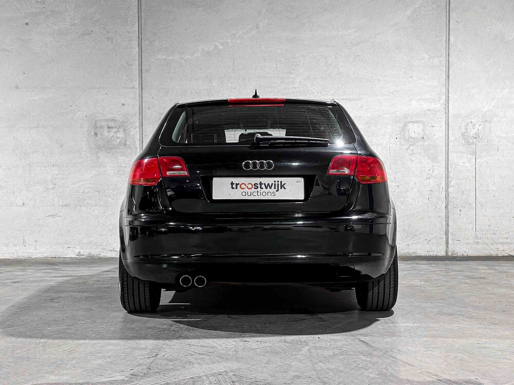 Audi A3 Sportback 2.0 TDI Attraction Pro Line Business 170pk 2008, 55-ZR-HK