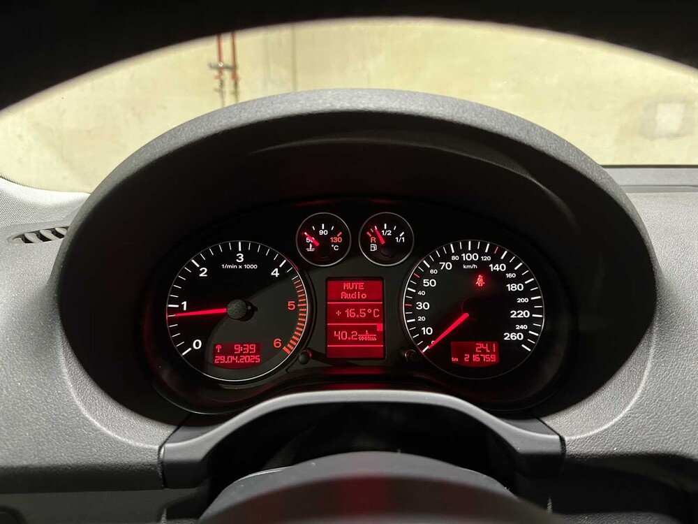 Audi A3 Sportback 2.0 TDI Attraction Pro Line Business 170pk 2008, 55-ZR-HK