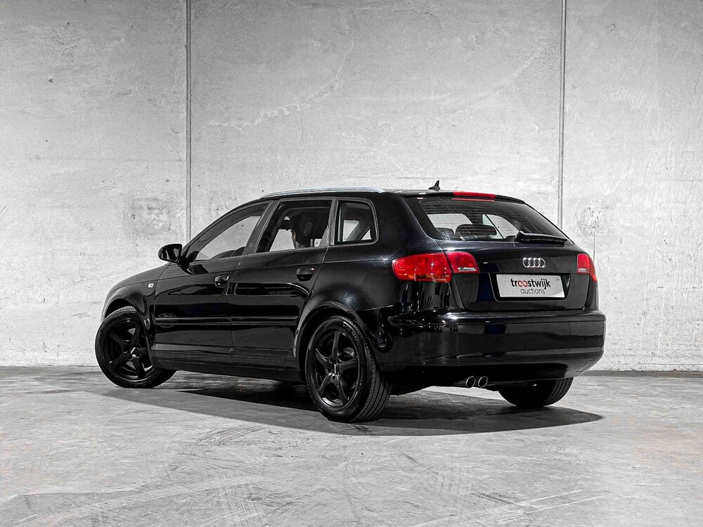 Audi A3 Sportback 2.0 TDI Attraction Pro Line Business 170pk 2008, 55-ZR-HK