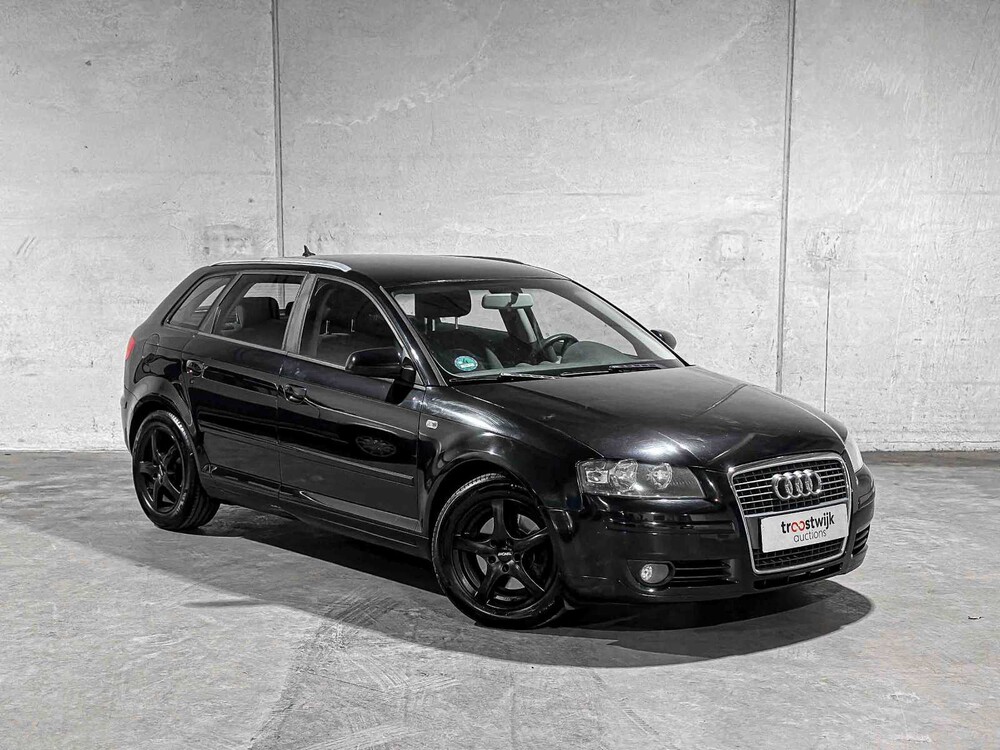 Audi A3 Sportback 2.0 TDI Attraction Pro Line Business 170pk 2008, 55-ZR-HK