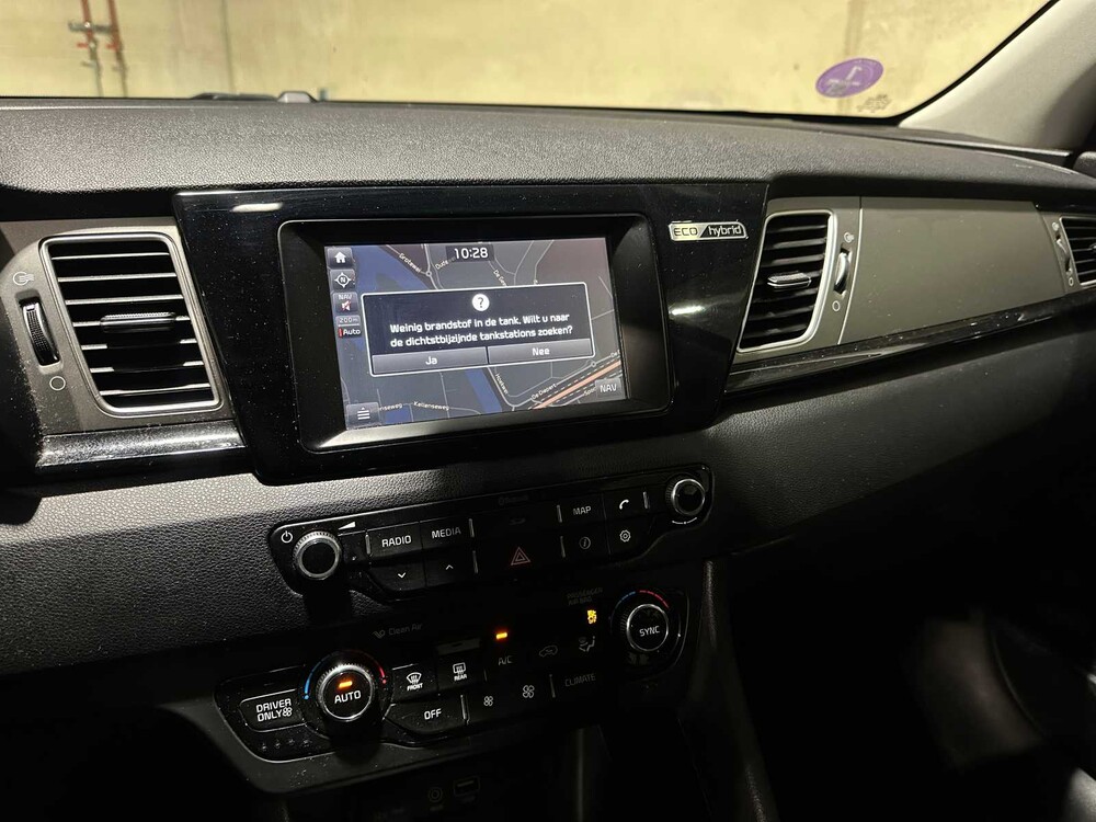 Kia Niro 1.6 GDi Hybrid DynamicLine 105pk 2017, PV-933-T