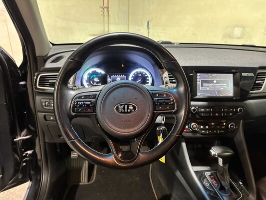 Kia Niro 1.6 GDi Hybrid DynamicLine 105hp 2017, PV-933-T