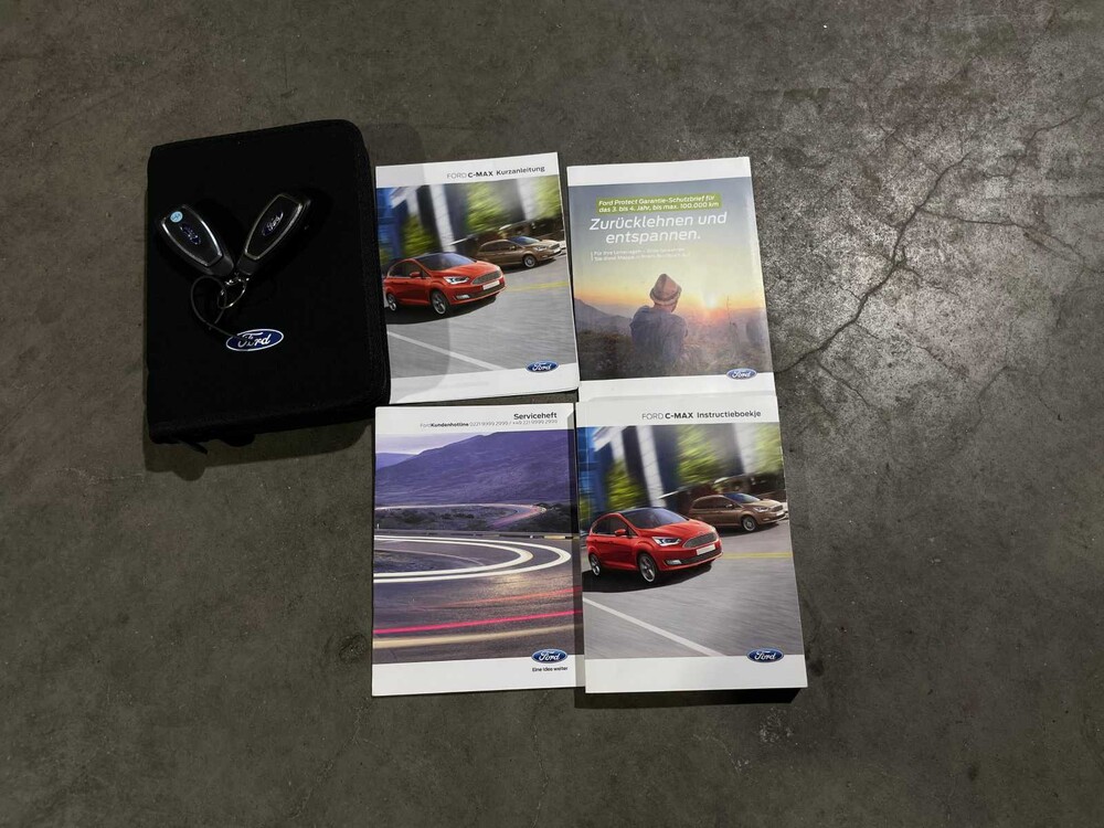 Ford C-Max 1.5 Titanium (automaat) 150pk 2018, XL-104-V