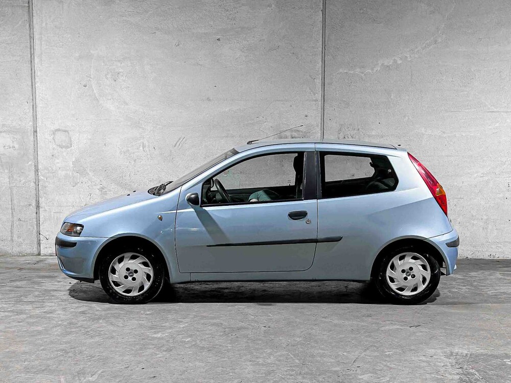 Fiat Punto 1.2 GO! 60pk 2002, 26-JP-LG