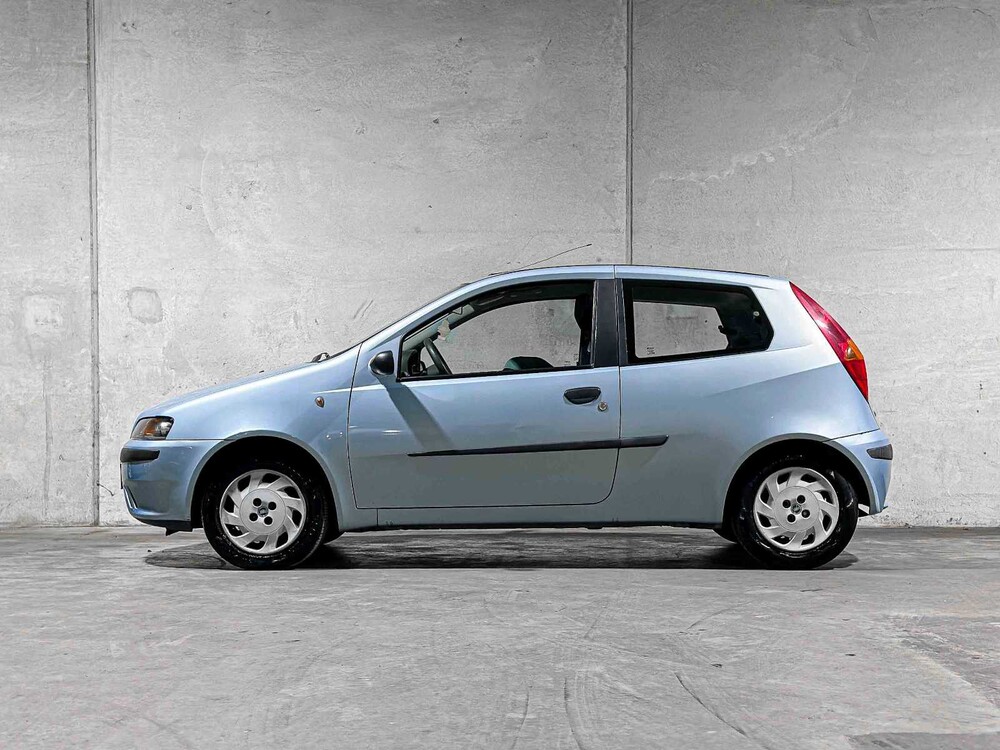 Fiat Punto 1.2 GO! 60pk 2002, 26-JP-LG