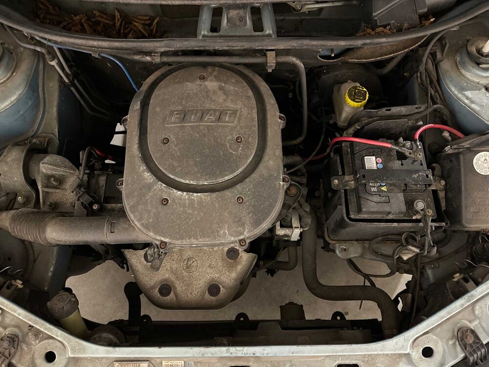 Fiat Punto 1.2 GO! 60pk 2002, 26-JP-LG