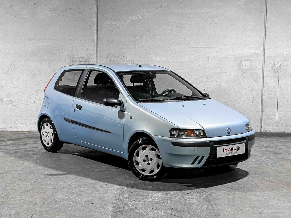 Fiat Punto 1.2 GO! 60pk 2002, 26-JP-LG