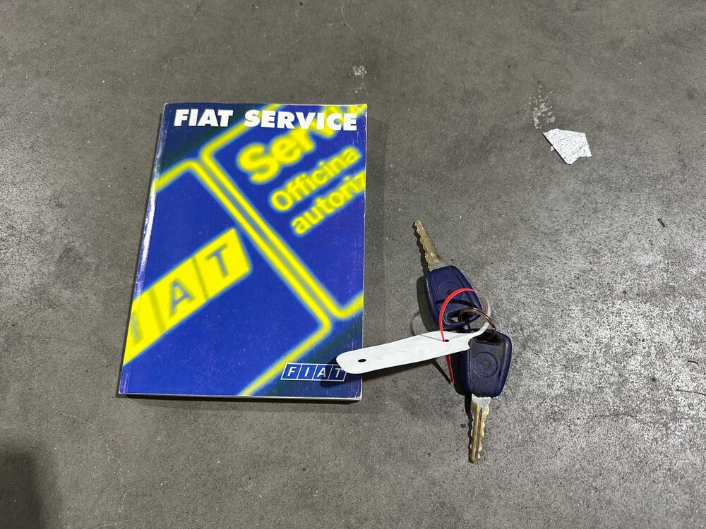 Fiat Punto 1.2 GO! 60pk 2002, 26-JP-LG