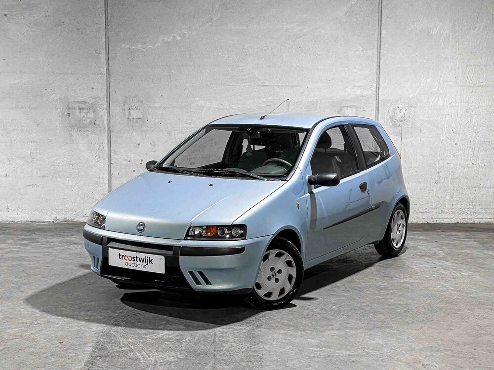 Fiat Punto 1.2 GO! 60pk 2002, 26-JP-LG