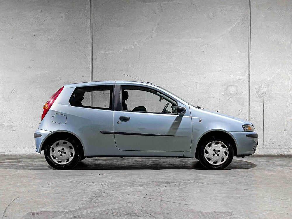 Fiat Punto 1.2 GO! 60pk 2002, 26-JP-LG