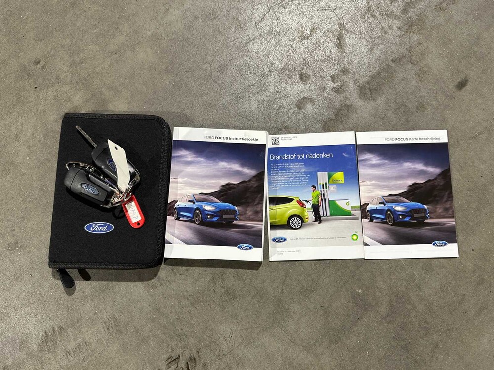 Ford Focus Wagon 1.0 EcoBoost Trend Edition Business 125pk 2020, H-718-JK