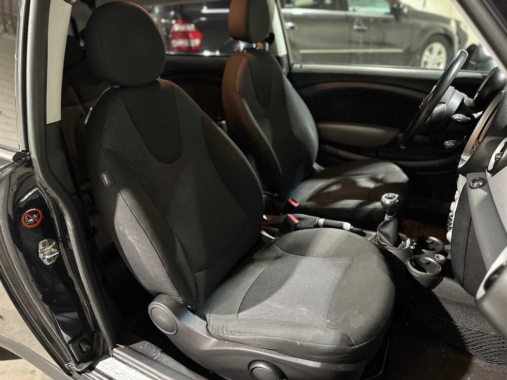 Mini Clubman Cooper D Pepper 1.6 109 2008, 61-GNH-9