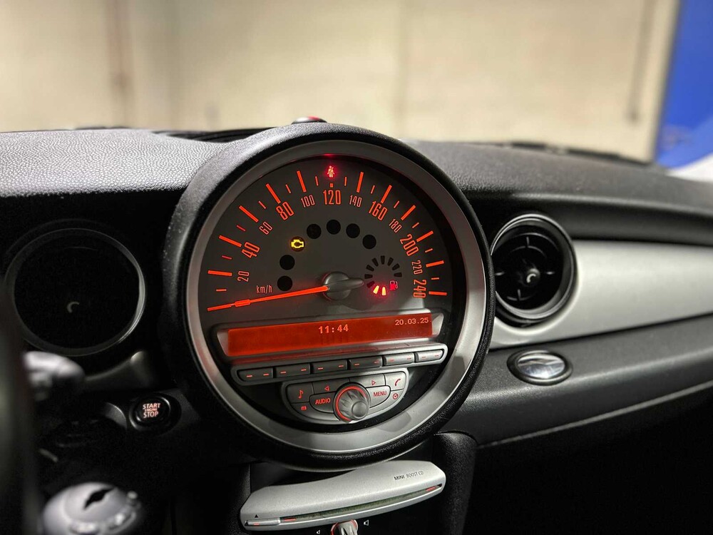 Mini Clubman Cooper D Pepper 1.6 109 2008, 61-GNH-9