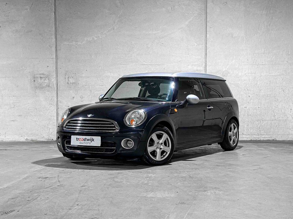 Mini Clubman Cooper D Pepper 1.6 109 2008, 61-GNH-9