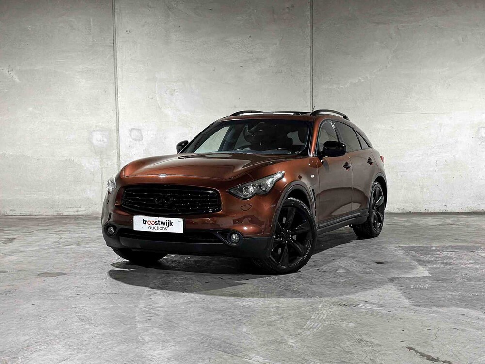 Infiniti FX 30d GT Premium 238hp 2012, 92-ZKP-3