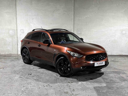 Infiniti FX 30d GT Premium 238hp 2012, 92-ZKP-3