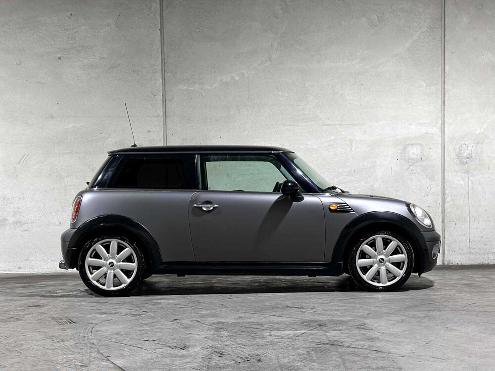 Mini Cooper Pepper 1.6 120pk 2007, 34-ZB-BB Youngtimer