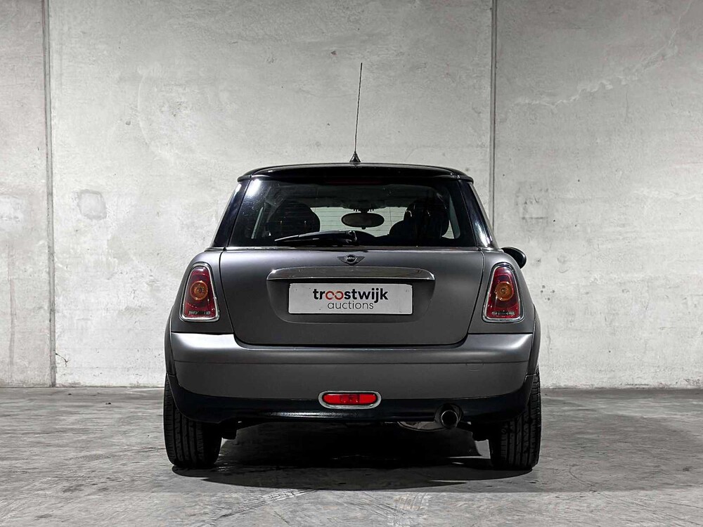Mini Cooper Pepper 1.6 120pk 2007, 34-ZB-BB Youngtimer