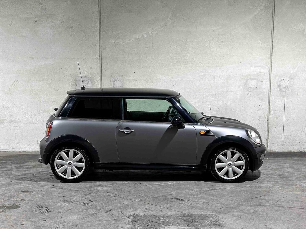 Mini Cooper Pepper 1.6 120pk 2007, 34-ZB-BB Youngtimer