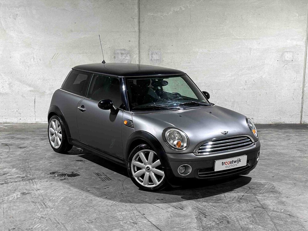 Mini Cooper Pepper 1.6 120pk 2007, 34-ZB-BB Youngtimer