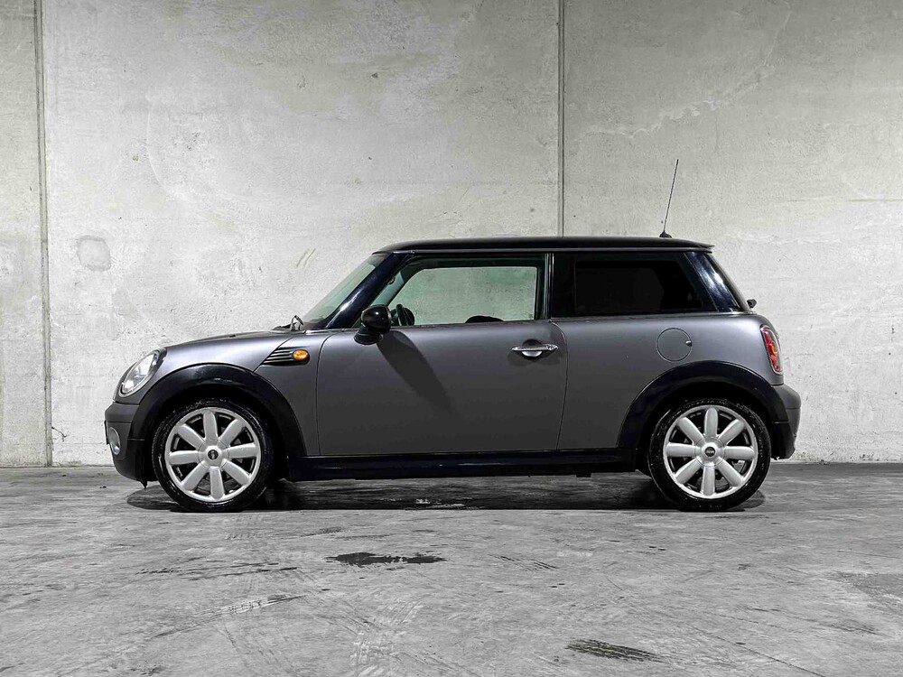 Mini Cooper Pepper 1.6 120pk 2007, 34-ZB-BB Youngtimer