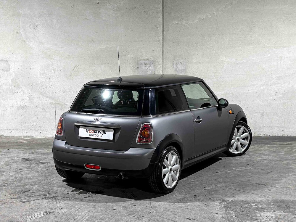 Mini Cooper Pepper 1.6 120pk 2007, 34-ZB-BB Youngtimer